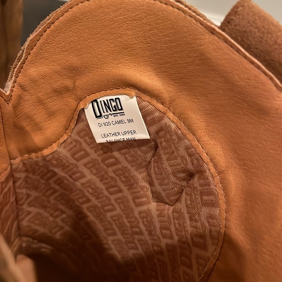 authentic cowboy boots- Dingo brand - Picture 2 of 2